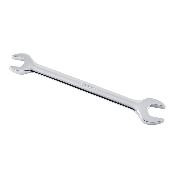 Urrea Full polished Open-end Wrench, 1-11/16" x 1-13/16" opening size 3075